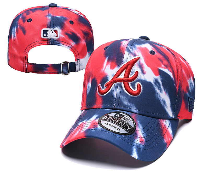 MLB Atlanta Braves Stitched Snapback Hats 001
